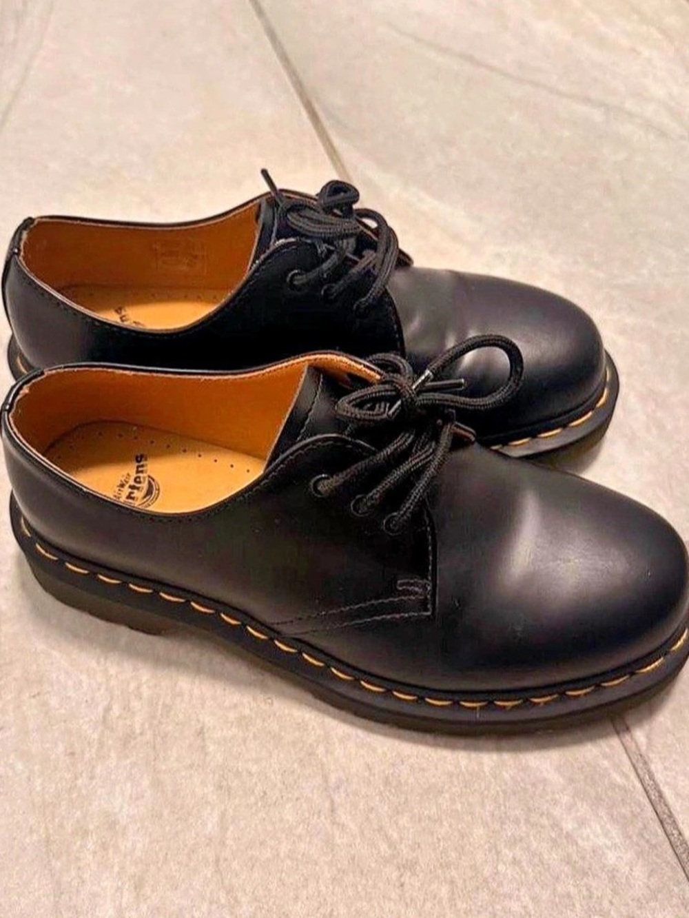 Dr. Martens 1461 Black Lace-Up Shoes EU 38